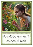Vorschau - Fördermaterial/Inklusion - FRÜHLING Bildkarten für die Satzbildung - Seite 3