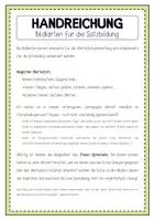 Vorschau - Fördermaterial/Inklusion - FRÜHLING Bildkarten für die Satzbildung - Seite 1