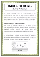 Vorschau - Arbeitsblätter - FRÜHLING Buchstabenchaos - Seite 1