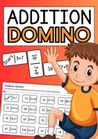 Vorschau - Arbeitsblätter - Addition Domino (Mathe Klasse 2) - Deckblatt
