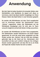 Vorschau - Spiele - Zahlen-Würfel-Zuordnen: Die kognitive Aufgabe für Kinder - Seite 2