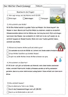 Vorschau - Arbeitsblätter - Quiz zum Wetter Check (Reportage) - mit Lösung - Seite 2