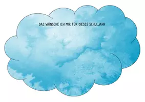 Vorschau - Lehrpläne/Lehrermaterial - Wunschwolken für das neue Schuljahr - Seite 2