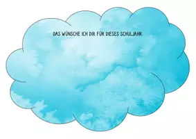 Vorschau - Lehrpläne/Lehrermaterial - Wunschwolken für das neue Schuljahr - Seite 3