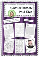 Vorschau - Arbeitsblätter - Künstler kennen: "Paul Klee" - Deckblatt