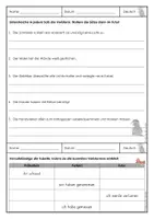 Vorschau - Arbeitsblätter - Zeiten: Präsens, Präteritum, Perfekt, Futur (Lerntheke) - Seite 2