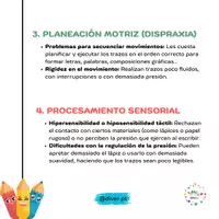 Vista previa - Refuerzo / NEE / Materiales de apoyo - DIFICULTADES EN LA ESCRITURA-TEA - página 2