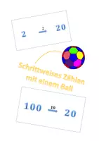 Vorschau - Spiele - Spiel "Zählen mit dem Ball" - Deckblatt