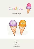 Vorschau - Aufgabenkarten - Candybar: Addition ZR 10 - Deckblatt