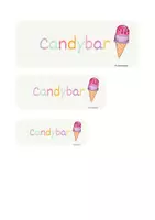 Vorschau - Aufgabenkarten - Candybar: Addition ZR 10 - Seite 3