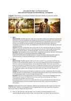 Vorschau - Arbeitsblätter - „Die Liebe der Väter“ von Thomas Hettche - Einstiegsstunde - Seite 1