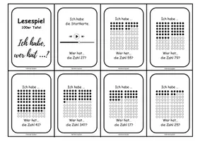 Vorschau - Spiele - Ich habe, wer hat - Hunderterfeld (Mathestarter) - Seite 2