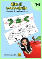 anteprima - Materiale di supporto/inclusione - Alan Tuttodenti - Maggiore minore e uguale - Pagina di copertina