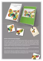 Vorschau - Stundenentwürfe - Materialpaket Klettmappen | Schmetterlinge spiegeln | Level 1 - 4 - Seite 2