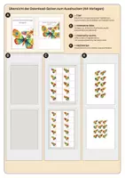 Vorschau - Stundenentwürfe - Klettmappen | Schmetterlinge spiegeln | Level 3 + 4 - Seite 3