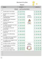Vorschau - Lehrpläne/Lehrermaterial - Lernentwicklungsgespräche Klasse 1 - Seite 1