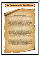 Vorschau - Unterrichtsreihen - Buddhismus; Arbeitsheft - Seite 3