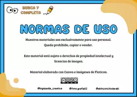 Vista previa - Hojas de trabajo - Busca y completa - página 2