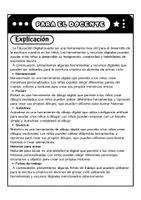 Vista previa - Unidades / Secuencias / Situaciones de Aprendizaje - Escritura creativa + Educación digital - página 1