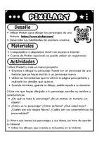 Vista previa - Unidades / Secuencias / Situaciones de Aprendizaje - Escritura creativa + Educación digital - página 3