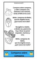 Vista previa - Unidades / Secuencias / Situaciones de Aprendizaje - FLIPBOOK - CANCIONERO NAVIDEÑO - VILLANCICOS - página 2