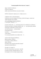 Vorschau - Arbeitsblätter - Operator: Comparez! Darstellungsleistung Oberstufe - Seite 1