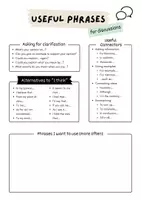 Vorschau - Poster - Useful Phrases for Discussions (Pro/Con) - Seite 2