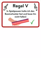Vorschau - Poster - Boomwhacker Regeln - Seite 2