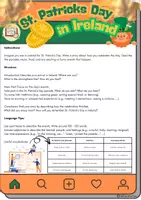 Vorschau - Arbeitsblätter - Materialpaket - Writing UK & Ireland - Grade 7 - Seite 1