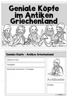 Vorschau - Arbeitsblätter - Antikes Griechenland - Lesetexte - Philosophen & Erfinder - Seite 2