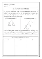 Vista previa - Hojas de trabajo - Paquete de materiales matemáticas Newton OAOA - Portada
