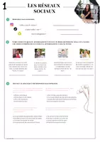 anteprima - Audio - Introduzione all'argomentazione: réseaux sociaux francese - Pagina di copertina