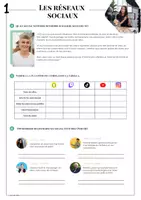 anteprima - Audio - Introduzione all'argomentazione: réseaux sociaux francese - Pagina 1