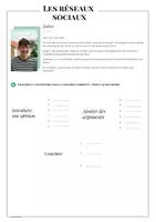anteprima - Audio - Introduzione all'argomentazione: réseaux sociaux francese - Pagina 3
