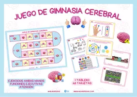 Vista previa - Juegos / Gamificación - JUEGO DE GIMNASIA CEREBRAL - página 2
