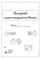 Vorschau - Unterrichtsreihen - Zusammengesetzte Nomen (Kl.2-3) - Übungsheft/Arbeitsblätter - Seite 3