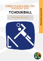Vorschau - Arbeitsblätter - Tchoukball Regeln (Aufgaben für Passive) - Deckblatt