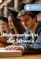 Vorschau - Unterrichtsreihen - Lehrplan 21 Biologie in der Sekundarstufe II - Schweiz Matura Vorbereitung - Seite 1
