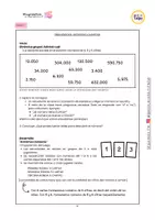 Vista previa - Unidades / Secuencias / Situaciones de Aprendizaje - Diagnóstico Matemática 5° - página 2