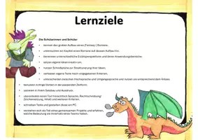 Vorschau - Stundenentwürfe - Klassenprojekt "Einen Fantasyroman schreiben" Übersicht - Seite 2