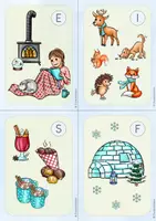 Vorschau - Arbeitsblätter - Winter - Lesespaziergang - dreifach differenziert (2./3. Klasse) - Seite 2