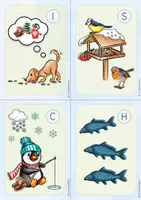 Vorschau - Arbeitsblätter - Winter - Lesespaziergang - dreifach differenziert (2./3. Klasse) - Seite 3