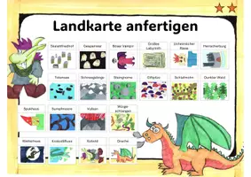 Vorschau - Unterrichtsreihen - Klassenprojekt "Einen Fantasyroman schreiben" Phase I - Seite 3