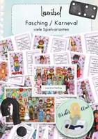 Vorschau - Spiele - Leserätsel Fasching / Karneval / Kostüme - Deckblatt