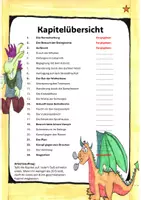 Vorschau - Stundenentwürfe - Klassenprojekt "Einen Fantasy-Roman schreiben" Phase II - Seite 1