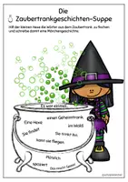 Vorschau - Arbeitsblätter - Zaubertrank-Suppe - Märchen schreiben - Seite 3