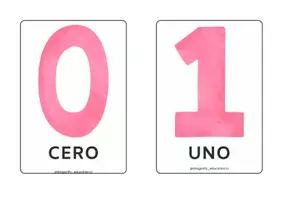 Vista previa - Tarjetas / Manipulativos - Mis primeras palabras - página 3