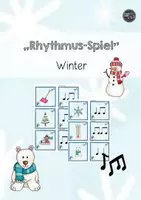 Vorschau - Bildkarten - Rhythmus-Spiel (Winterversion) - Deckblatt