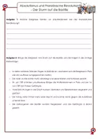 Vorschau - Arbeitsblätter - Absolutismus - Seite 3
