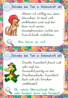 Vorschau - Arbeitsblätter - Abschreibkartei Fasnacht VA #faschingbeieduki - Seite 2